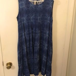 Brand new sleeveless dress by Sonoma